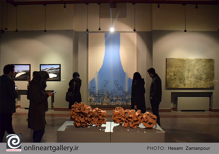 گزارش تصویری دوازدهمین جشنواره هنرهای تجسمی فجر